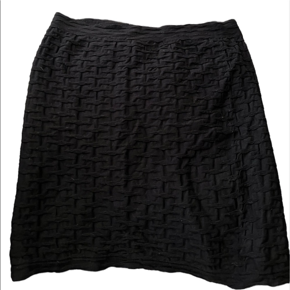 Mini Pencil Skirt/Straight skirt Black